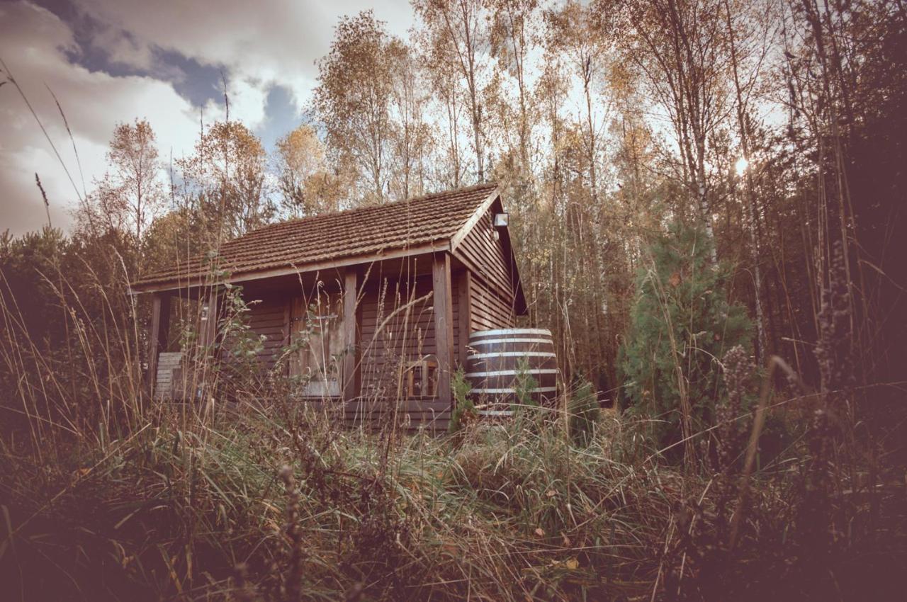Dworek Ogrodniki, Caloroczny Dom Na Wylacznosc, Basen, Sauna, Las, Staw Rybny, Altana Grillowa, Ognisko, Pianino, Kominek, Piec Chlebowy, Duza Ogrodzona Posesja Tuczna Eksteriør bilde