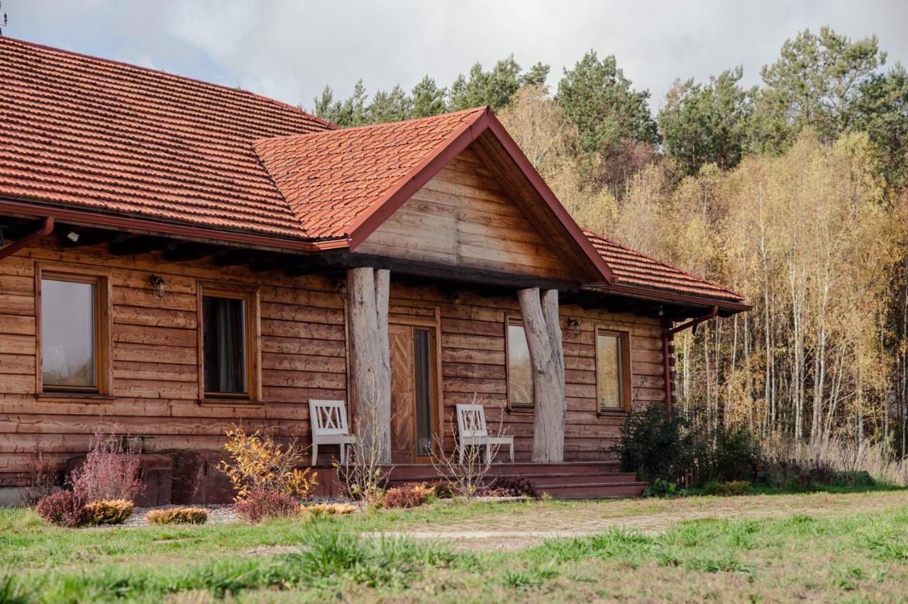 Dworek Ogrodniki, Caloroczny Dom Na Wylacznosc, Basen, Sauna, Las, Staw Rybny, Altana Grillowa, Ognisko, Pianino, Kominek, Piec Chlebowy, Duza Ogrodzona Posesja Tuczna Eksteriør bilde
