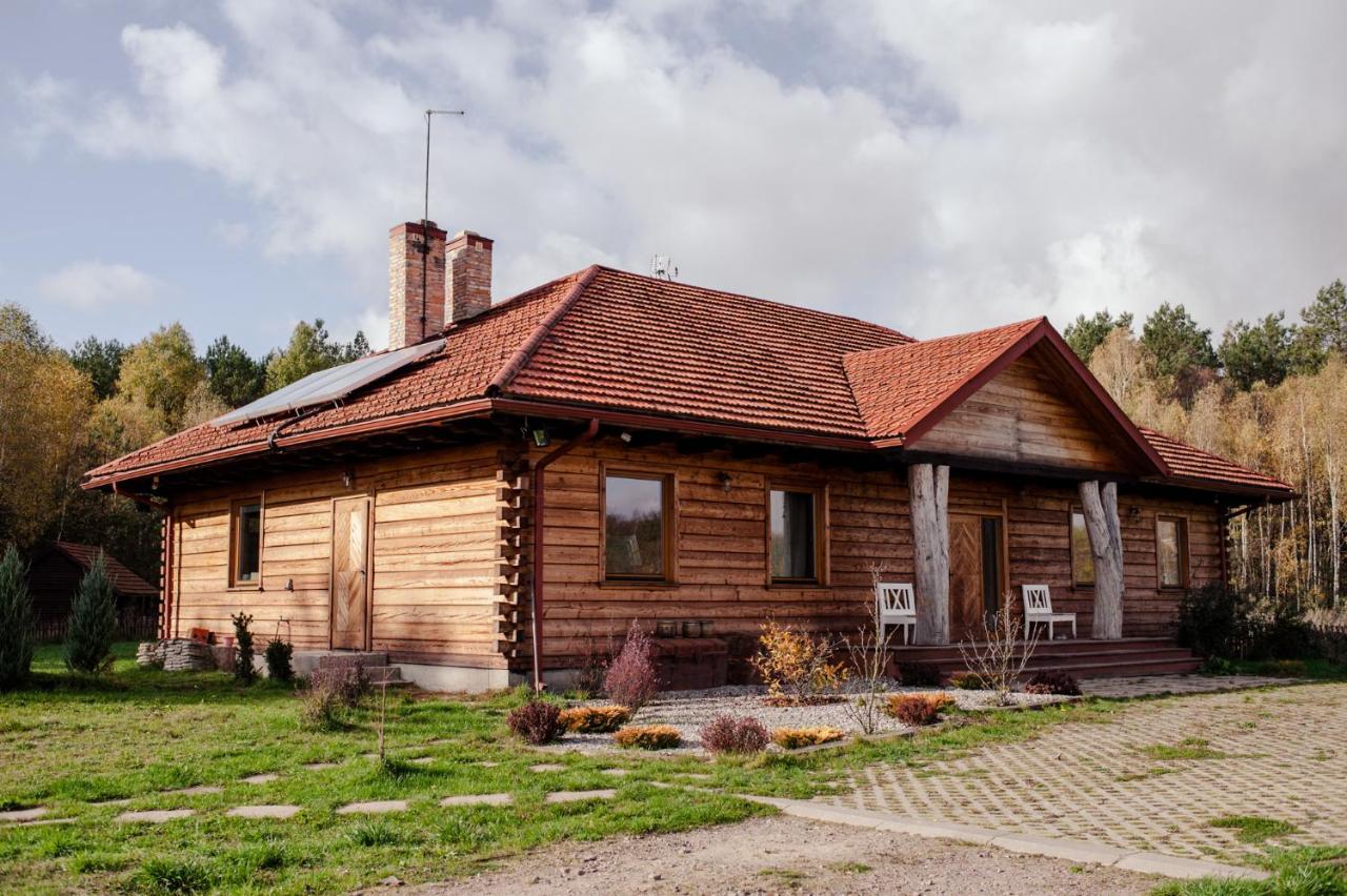 Dworek Ogrodniki, Caloroczny Dom Na Wylacznosc, Basen, Sauna, Las, Staw Rybny, Altana Grillowa, Ognisko, Pianino, Kominek, Piec Chlebowy, Duza Ogrodzona Posesja Tuczna Eksteriør bilde