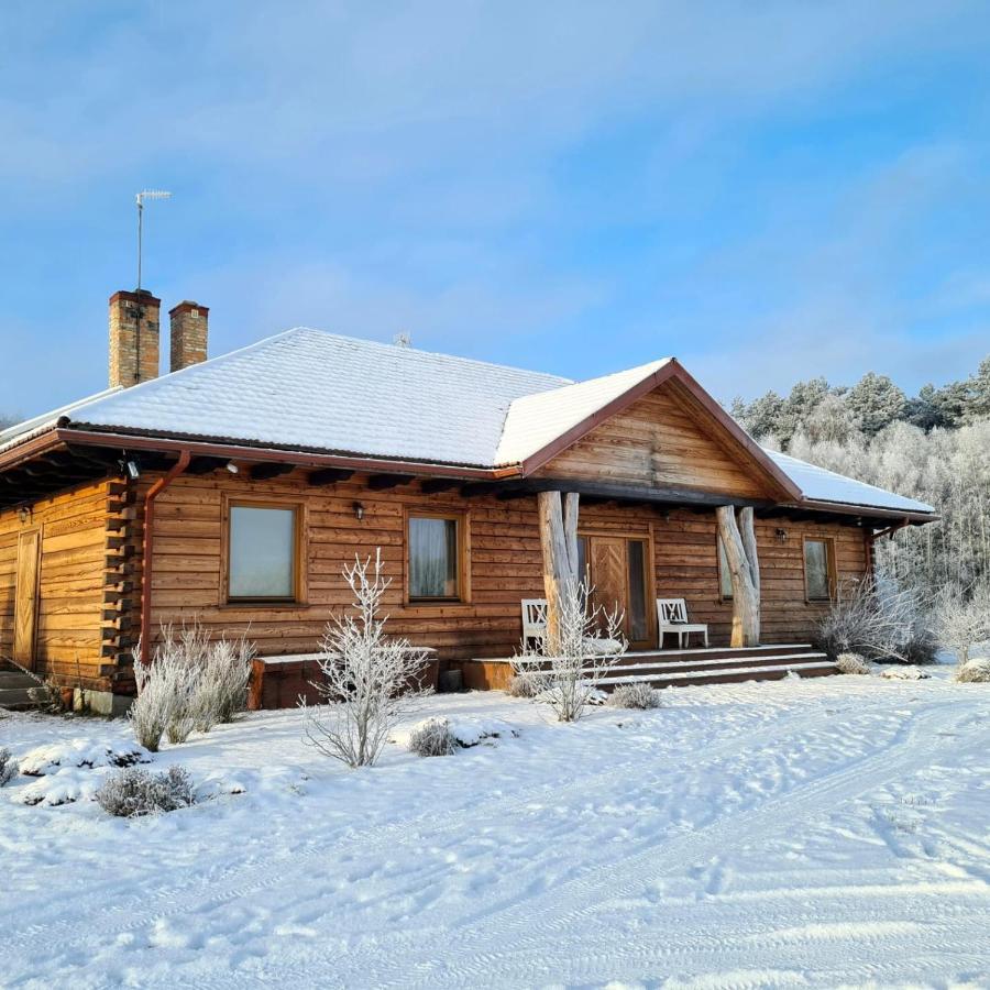 Dworek Ogrodniki, Caloroczny Dom Na Wylacznosc, Basen, Sauna, Las, Staw Rybny, Altana Grillowa, Ognisko, Pianino, Kominek, Piec Chlebowy, Duza Ogrodzona Posesja Tuczna Eksteriør bilde