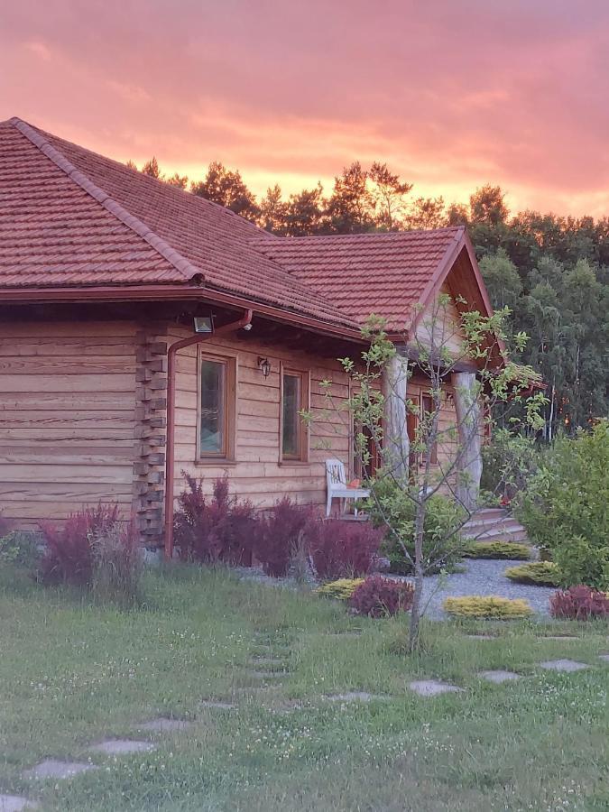 Dworek Ogrodniki, Caloroczny Dom Na Wylacznosc, Basen, Sauna, Las, Staw Rybny, Altana Grillowa, Ognisko, Pianino, Kominek, Piec Chlebowy, Duza Ogrodzona Posesja Tuczna Eksteriør bilde