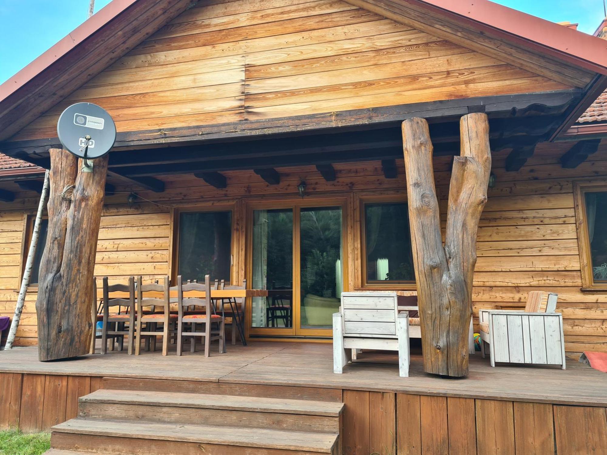 Dworek Ogrodniki, Caloroczny Dom Na Wylacznosc, Basen, Sauna, Las, Staw Rybny, Altana Grillowa, Ognisko, Pianino, Kominek, Piec Chlebowy, Duza Ogrodzona Posesja Tuczna Eksteriør bilde